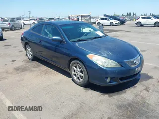 2006 Toyota Solara SE z VIN 4T1CE38PX6U576807, wystawiony jako IAAI lot #42367142 z przebiegiem 226 115 mil mil oraz . Historia ofert i sprzedaży dostępna na DreamBid. Obrazek 1.