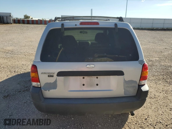 2003 Ford Escape XLT Popular 2 with VIN 1FMYU93123KD17718, listed as a Copart auction lot 74043074 with 347,585 mi miles and Clean Title. Bid and sale history available at carsss.com. Image 6.