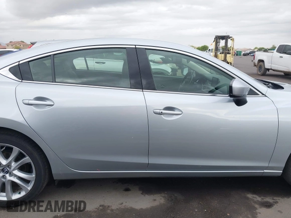 2017 Mazda 6 Touring with VIN JM1GL1V55H1102707, listed as a IAAI auction lot 42179510 with 86,841 mi miles and . Bid and sale history available at carsss.com. Image 14.