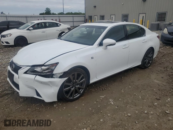 2015 Lexus GS 350 z VIN JTHCE1BL1FA008170, wystawiony jako Copart lot #58925735 z przebiegiem 30 356 mil mil oraz Czysty tytuł • Clean title. Historia ofert i sprzedaży dostępna na DreamBid. Obrazek 1.