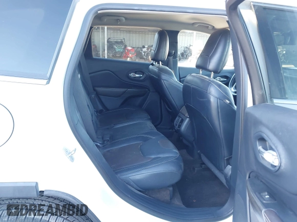 2016 Jeep Cherokee Limited with VIN 1C4PJLDB7GW328998, listed as a IAAI auction lot 40746462 with 78,960 mi miles. Bid and sale history available at carsss.com. Image 8.