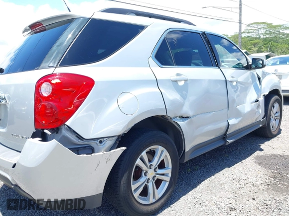 2012 Chevrolet Equinox 1LT z VIN 2GNALDEK3C6368754, wystawiony jako IAAI lot #42152969 z przebiegiem 98 280 mil mil oraz . Historia ofert i sprzedaży dostępna na DreamBid. Obrazek 19.