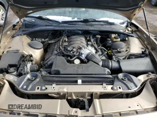 2005 Ford Thunderbird Deluxe with VIN 1FAHP60A35Y109206, listed as a Copart auction lot 87934815 with 37,144 mi miles and Salvage Title. Bid and sale history available at DreamBid. Image 11.
