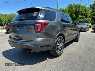 2018 Ford Explorer Sport с VIN 1FM5K8GT3JGA38891, выставлен на аукционе Copart как лот 59741985 с пробегом 119 724 миль миль и Чистый • Clean title. История ставок и продаж доступна на DreamBid. Изображение 3.