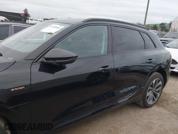 2021 Audi e-tron Premium Plus with VIN WA1LAAGEXMB019208, listed as a IAAI auction lot 41725933 with 51,565 mi miles and . Bid and sale history available at DreamBid. Image 14.