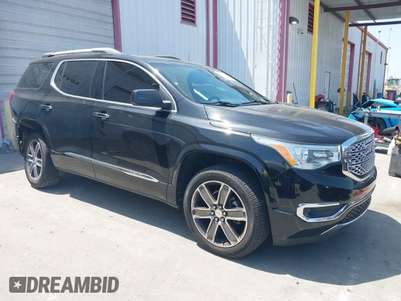 2019 GMC Acadia Denali with VIN 1GKKNXLS6KZ203252, listed as a IAAI auction lot 42505781 with 98,692 mi miles and . Bid and sale history available at DreamBid. Image 1.