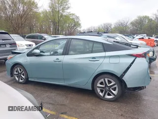 2017 Toyota Prius Two with VIN JTDKARFU1H3048623, listed as a IAAI auction lot 41971494 with 141,584 mi miles. Bid and sale history available at carsss.com. Image 14.