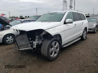 2017 Mercedes-Benz GLS with VIN 4JGDF6EE2HA746281, listed as a Copart auction lot 67272013 with 117,226 mi miles. Bid and sale history available at carsss.com. Image 1.