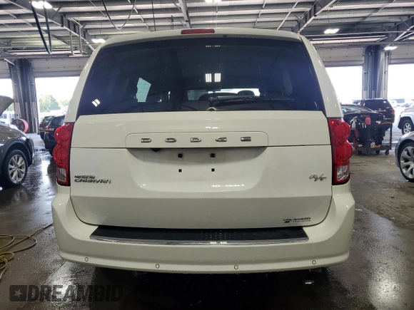 2011 Dodge Grand Caravan R/T with VIN 2D4RN7DG0BR697125, listed as a Copart auction lot 66491484 with 92,987 mi miles and Salvage Title. Bid and sale history available at DreamBid. Image 6.