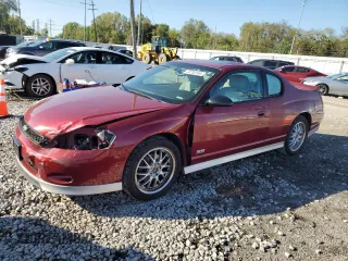 2007 Chevrolet Monte Carlo SS z VIN 2G1WL16C979418459, wystawiony jako Copart lot #73793164 z przebiegiem 138 063 mil mil oraz Szkoda całkowita • Salvage title. Historia ofert i sprzedaży dostępna na DreamBid. Obrazek 1.