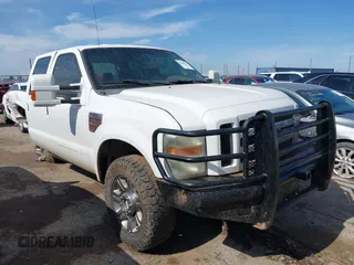 2008 Ford F-250 XL with VIN 1FTSW21R48EE16177, listed as a IAAI auction lot 42464222 with 184,640 mi miles and . Bid and sale history available at DreamBid. Image 1.