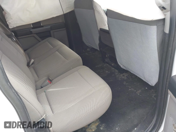 2015 Ford F-150 XL with VIN 1FTEW1CF9FFA40738, listed as a IAAI auction lot 41715885 with 296,111 mi miles. Bid and sale history available at carsss.com. Image 8.