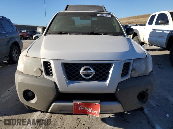 2012 Nissan Xterra S with VIN 5N1AN0NWXCC507246, listed as a Copart auction lot 46787685 with 203,573 mi miles and Salvage Title. Bid and sale history available at DreamBid. Image 5.