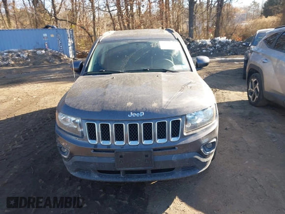 2016 Jeep Compass Latitude with VIN 1C4NJDEB7GD746114, listed as a IAAI auction lot 41571587 with 112,645 mi miles. Bid and sale history available at carsss.com. Image 12.