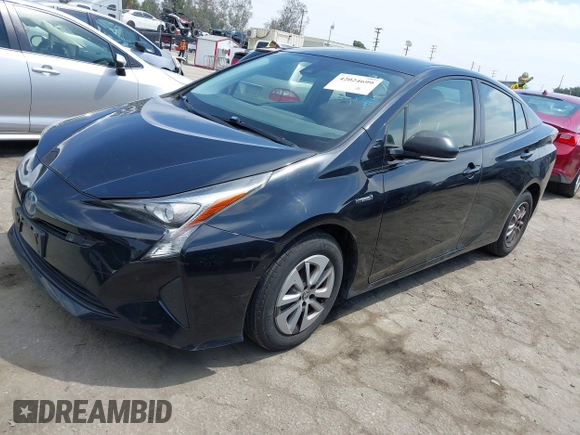 2017 Toyota Prius Two with VIN JTDKBRFU3H3577133, listed as a IAAI auction lot 42024699 with 66,518 mi miles. Bid and sale history available at carsss.com. Image 15.