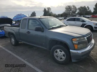 2007 GMC Canyon SLE1 with VIN 1GTCS199678123859, listed as a Copart auction lot 86605234 with 391,177 mi miles and Clean Title. Bid and sale history available at carsss.com. Image 4.
