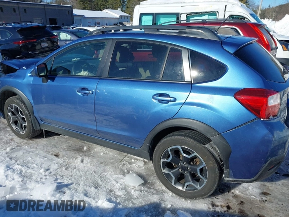 2014 Subaru Crosstrek Premium with VIN JF2GPACC4E9317838, listed as a IAAI auction lot 41625711 with Not provided miles and . Bid and sale history available at DreamBid. Image 14.