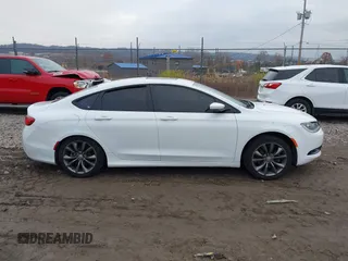 2016 Chrysler 200 S with VIN 1C3CCCBB4GN149792, listed as a IAAI auction lot 40886443 with 106,473 mi miles and . Bid and sale history available at carsss.com. Image 14.