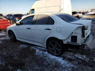 2010 Mitsubishi Lancer DE with VIN JA32U1FU3AU001245, listed as a Copart auction lot 42812755 with 126,262 mi miles and Salvage Title. Bid and sale history available at carsss.com. Image 2.