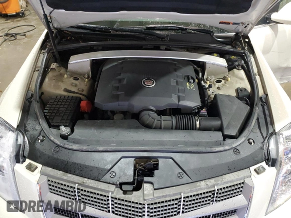 2011 Cadillac CTS with VIN 1G6DC5EY2B0150833, listed as a Copart auction lot 66089304 with 27,878 mi miles and Non Repairable. Bid and sale history available at DreamBid. Image 11.