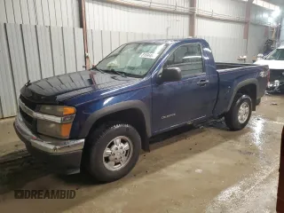 2004 Chevrolet Colorado 1LT with VIN 1GCDT146048209033, listed as a Copart auction lot 81694404 with 128,162 mi miles and Salvage title. Bid and sale history available at DreamBid. Image 1.