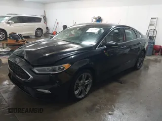 2017 Ford Fusion Sport with VIN 3FA6P0VP4HR154238, listed as a IAAI auction lot 41609483 with 94,508 mi miles. Bid and sale history available at carsss.com. Image 19.