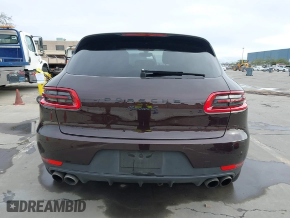 2015 Porsche Macan S with VIN WP1AB2A51FLB66506, listed as a IAAI auction lot 41735847 with 91,690 mi miles. Bid and sale history available at carsss.com. Image 17.