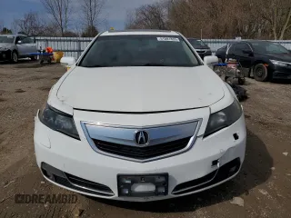2012 Acura TL Tech Auto with VIN 19UUA9F59CA802004, listed as a Copart auction lot 51081855 with 242,791 mi miles and Clean Title. Bid and sale history available at carsss.com. Image 5.