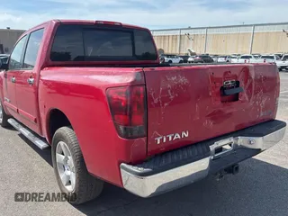 2006 Nissan Titan LE with VIN 1N6BA07A06N530725, listed as a Copart auction lot 53902565 with 137,133 mi miles and Clean Title. Bid and sale history available at DreamBid. Image 3.