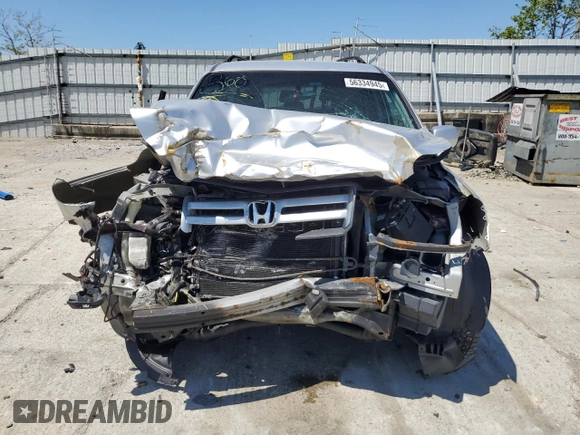 2007 Honda Pilot LX with VIN 5FNYF18117B010892, listed as a Copart auction lot 56334945 with Not provided miles and Salvage title. Bid and sale history available at DreamBid. Image 5.