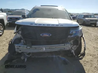 2018 Ford Explorer Sport с VIN 1FM5K8GT6JGC06605, выставлен на аукционе Copart как лот 56073775 с пробегом 88 604 миль миль и Списание • Salvage title. История ставок и продаж доступна на DreamBid. Изображение 5.