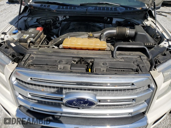 2015 Ford F-150 XLT with VIN 1FTEW1EGXFFB20894, listed as a Copart auction lot 51991735 with 166,114 mi miles and Salvage Title. Bid and sale history available at carsss.com. Image 11.