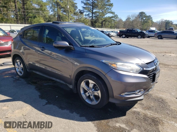 2017 Honda HR-V EX with VIN 3CZRU5H5XHM718618, listed as a Copart auction lot 47957185 with 132,759 mi miles and Salvage Title. Bid and sale history available at carsss.com. Image 4.