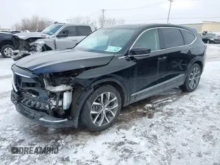 2022 Acura MDX Technology with VIN 5J8YE1H44NL005730, listed as a IAAI auction lot 41502217 with 21,919 mi miles and . Bid and sale history available at DreamBid. Image 17.