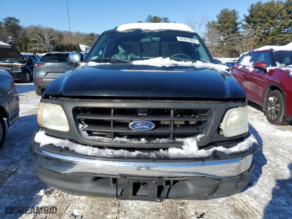 2003 Ford F-150 XL with VIN 1FTRX07233KB71750, listed as a Copart auction lot 42281955 with 184,221 mi miles and Clean Title. Bid and sale history available at carsss.com. Image 5.