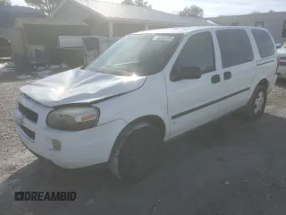 2006 Chevrolet Uplander with VIN 1GNDV13L16D174943, listed as a Copart auction lot 45292525 with 125,652 mi miles and Salvage Title. Bid and sale history available at DreamBid. Image 1.