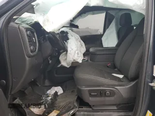 2021 Chevrolet Silverado 1500 RST with VIN 3GCUYEED4MG118640, listed as a Copart auction lot 80879984 with 0 mi miles and Salvage Title. Bid and sale history available at carsss.com. Image 7.