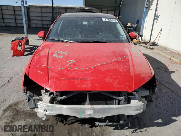 2016 Audi A3 1.8T Premium with VIN WAUA7GFF0G1061225, listed as a Copart auction lot 87909455 with 108,656 mi miles and Salvage Title. Bid and sale history available at carsss.com. Image 5.