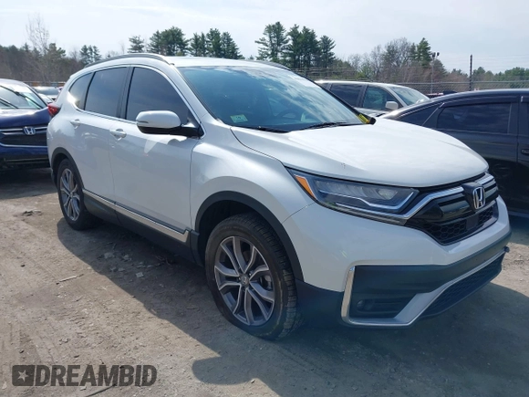 2020 Honda CR-V Touring z VIN 2HKRW2H9XLH623380, wystawiony jako IAAI lot #42039028 z przebiegiem 59 795 mil mil oraz . Historia ofert i sprzedaży dostępna na DreamBid. Obrazek 1.