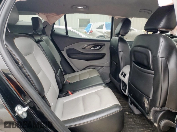 2019 GMC Terrain SLT with VIN 3GKALPEV4KL343302, listed as a Copart auction lot 55336215 with 160,288 mi miles and Clean Title. Bid and sale history available at DreamBid. Image 11.
