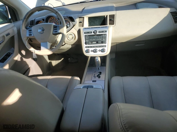 2006 Nissan Murano SL with VIN JN8AZ08W86W526213, listed as a Copart auction lot 85296834 with 202,884 mi miles and Salvage Title. Bid and sale history available at carsss.com. Image 8.