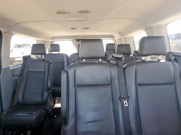 2019 Ford Transit Passenger XL with VIN 1FMZK1YG3KKA52783, listed as a Copart auction lot 47139475 with Not Provided miles and Salvage Title. Bid and sale history available at DreamBid. Image 10.