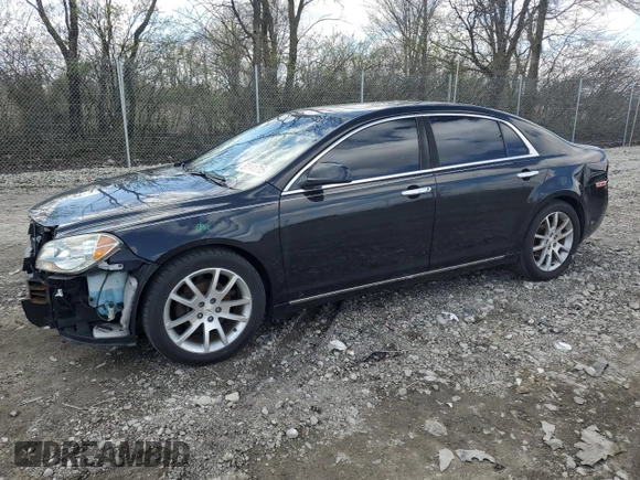 2011 Chevrolet Malibu LTZ with VIN 1G1ZE5E10BF353760, listed as a Copart auction lot 51141715 with 175,234 mi miles and Salvage Title. Bid and sale history available at DreamBid. Image 1.