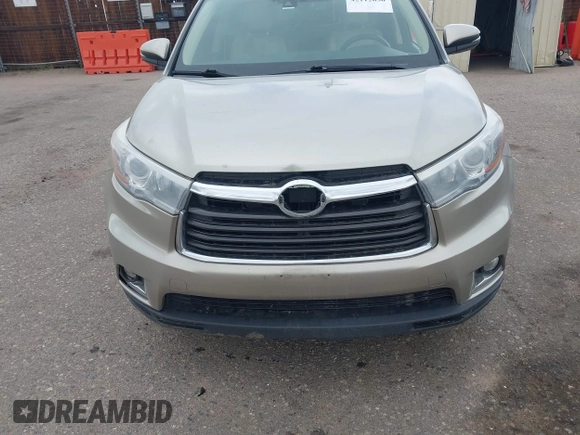 2016 Toyota Highlander Limited with VIN 5TDDKRFH1GS303129, listed as a IAAI auction lot 42112630 with 144,049 mi miles and . Bid and sale history available at DreamBid. Image 6.