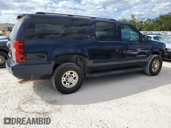 2007 Chevrolet Suburban LT with VIN 3GNGK26K97G165152, listed as a Copart auction lot 74175354 with 368,519 mi miles and Salvage Title. Bid and sale history available at DreamBid. Image 3.
