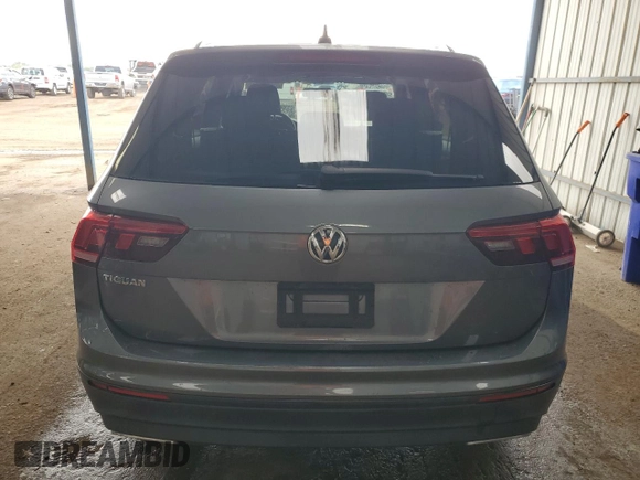 2020 Volkswagen Tiguan S with VIN 3VV1B7AX7LM044583, listed as a Copart auction lot 60093015 with 113,743 mi miles and Clean title. Bid and sale history available at DreamBid. Image 6.