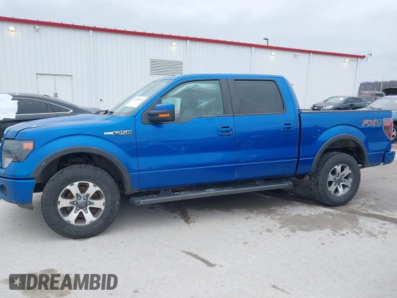 2013 Ford F-150 XL with VIN 1FTFW1EF6DKD21272, listed as a IAAI auction lot 41509919 with 95,442 mi miles. Bid and sale history available at carsss.com. Image 14.