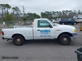 2005 Ford Ranger XL with VIN 1FTYR10U05PA57119, listed as a IAAI auction lot 41537218 with 64,230 mi miles. Bid and sale history available at carsss.com. Image 13.