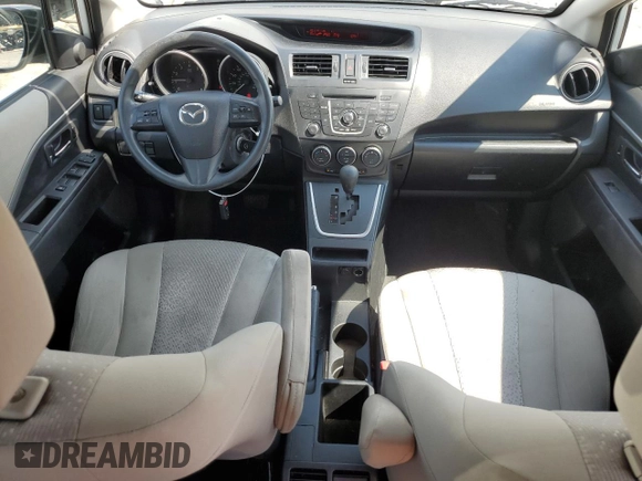 2012 Mazda 5 Sport with VIN JM1CW2BL0C0101364, listed as a Copart auction lot 65223384 with 136,981 mi miles and Salvage Title. Bid and sale history available at DreamBid. Image 8.