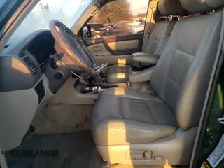 2003 Toyota Land Cruiser with VIN JTEHT05J432035589, listed as a Copart auction lot 86893594 with 165,451 mi miles and Salvage Title. Bid and sale history available at carsss.com. Image 7.